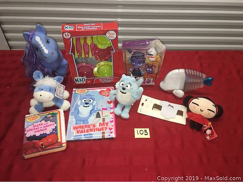 Lot #0103 (1 of 9)