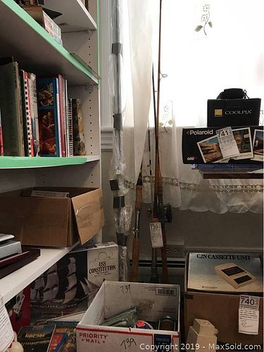 Lot #0739 (1 of 10)