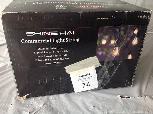 Lot #0074 (1 of 2)