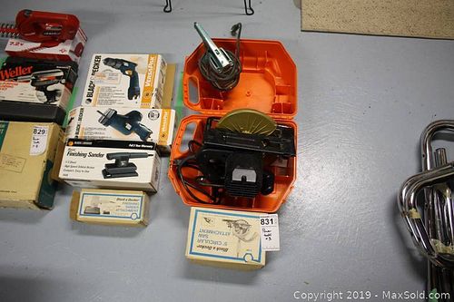 Lot #0831 (1 of 8)