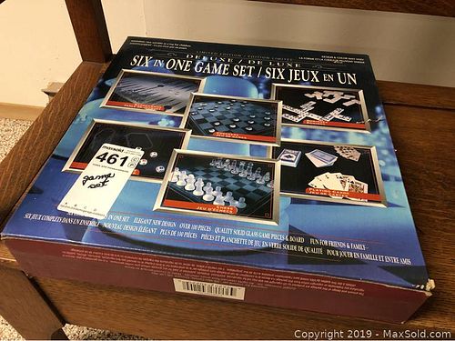 Lot #0461 (1 of 6)