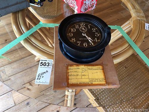 Lot #0503 (1 of 10)