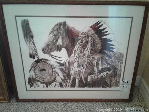 Lot #0524 (1 of 8)