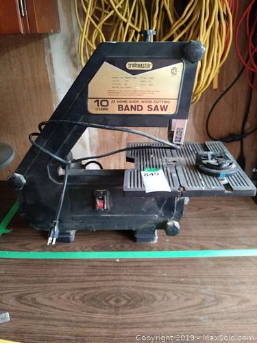 Lot #0849 (1 of 5)