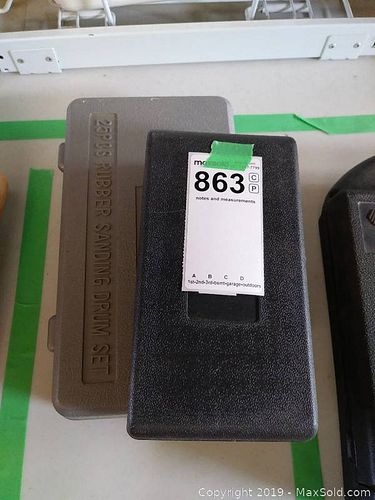 Lot #0863 (1 of 9)
