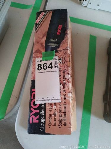 Lot #0864 (1 of 6)