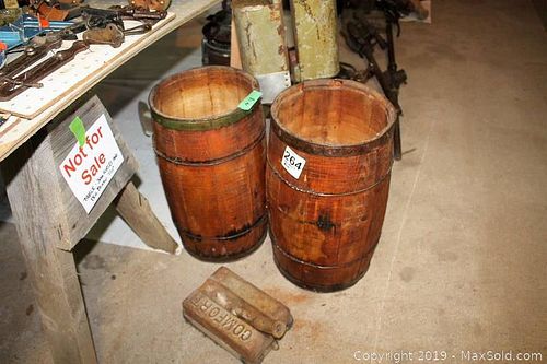 Lot #0264 (1 of 8)