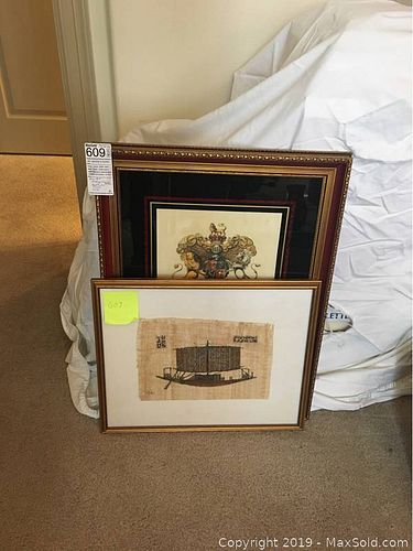 Lot #0609 (1 of 9)