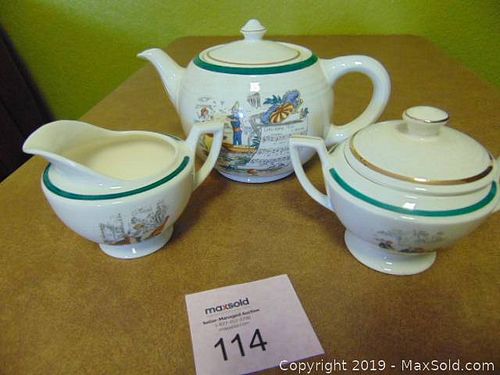 Lot #0114 (1 of 3)