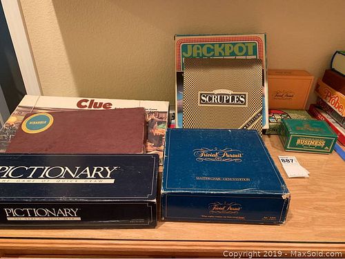 Lot #0887 (1 of 7)