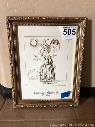 Lot #0505 (1 of 8)