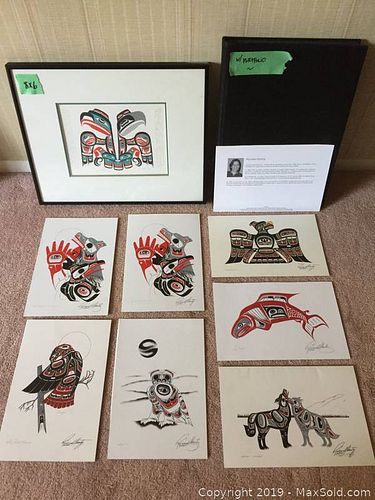 Lot #0009 (1 of 18)