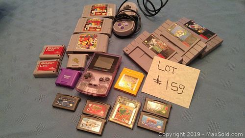 Lot #0159 (1 of 6)