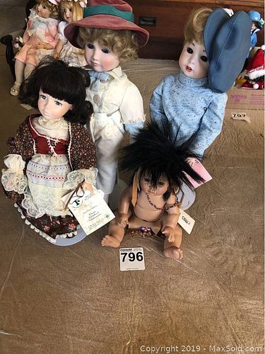Lot #0796 (1 of 9)