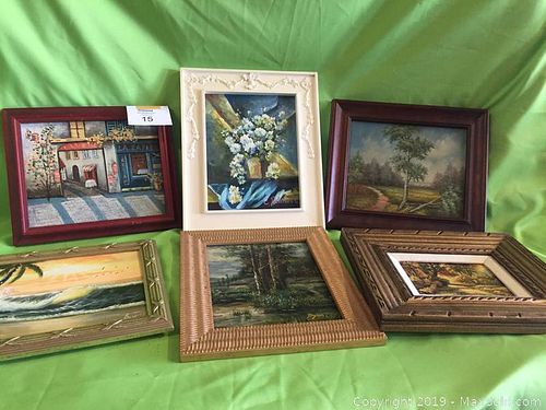 Lot #0015 (1 of 5)