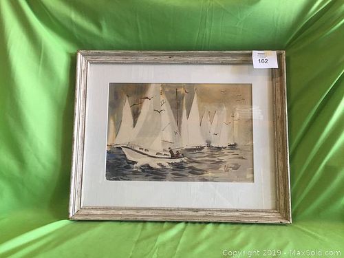 Lot #0162 (1 of 8)
