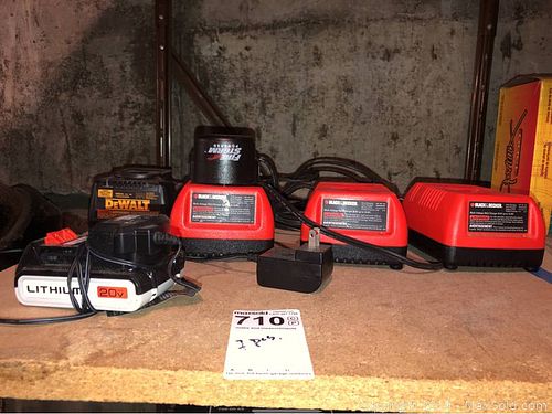 Lot #0710 (1 of 9)
