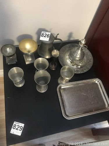 Lot #0826 (1 of 12)