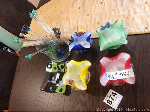 Lot #0874 (1 of 8)