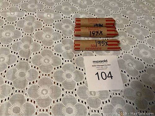 Lot #0104 (1 of 5)