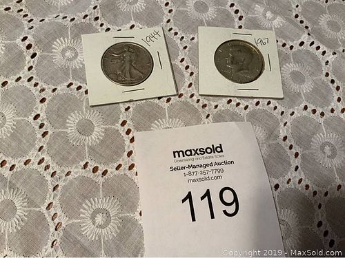 Lot #0119 (1 of 7)