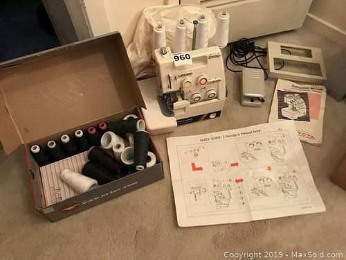 Lot #0960 (1 of 12)