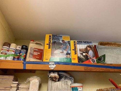 Lot #0876 (1 of 9)