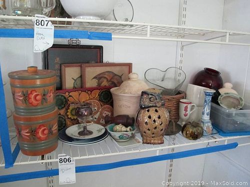 Lot #0807 (1 of 12)