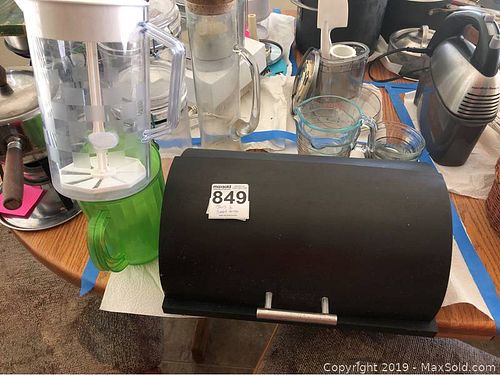 Lot #0849 (1 of 4)