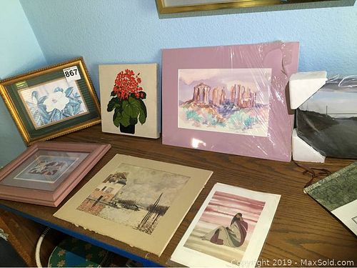 Lot #0867 (1 of 12)