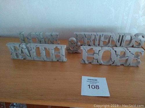 Lot #0108 (1 of 2)
