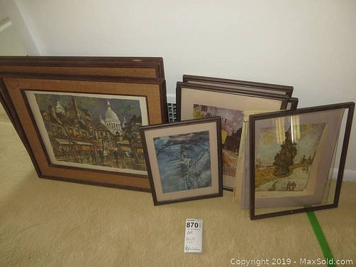 Lot #0870 (1 of 14)