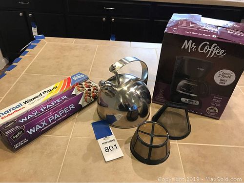 Lot #0801 (1 of 6)