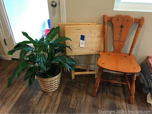 Lot #0833 (1 of 5)