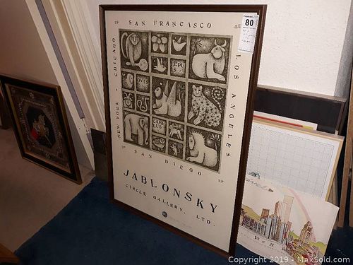 Lot #0080 (1 of 11)