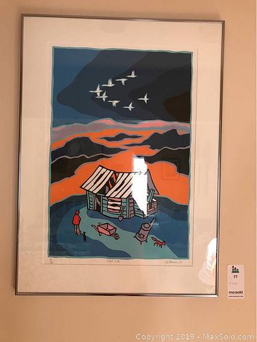 Lot #0077 (1 of 7)
