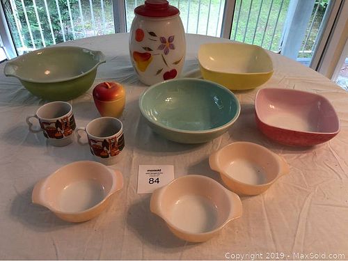 Lot #0084 (1 of 2)
