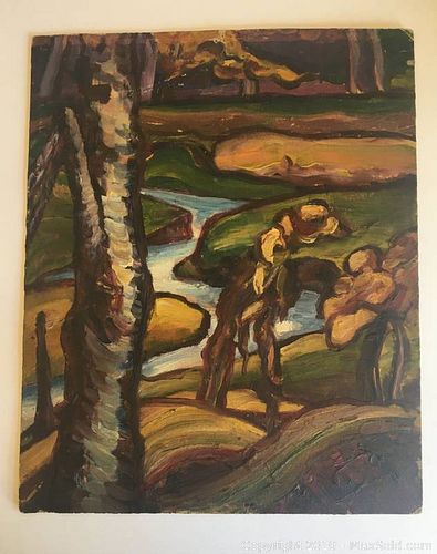 Lot #0124 (1 of 2)