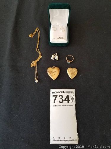 Lot #0734 (1 of 13)