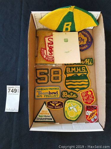 Lot #0749 (1 of 16)