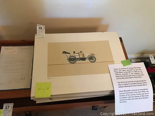 Lot #0036 (1 of 7)