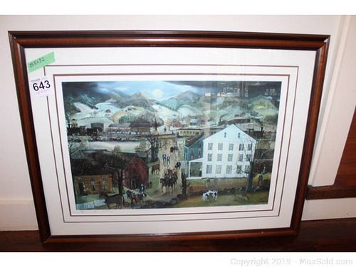 Lot #0643 (1 of 7)