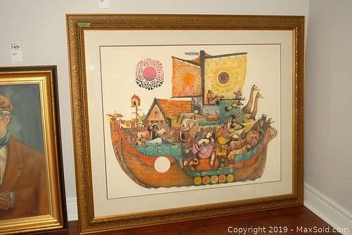 Lot #0748 (1 of 10)
