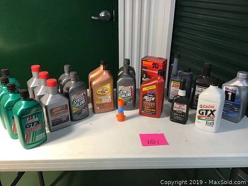 Lot #0121 (1 of 5)