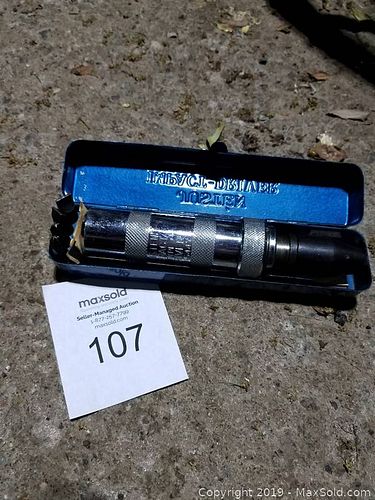 Lot #0107 (1 of 1)