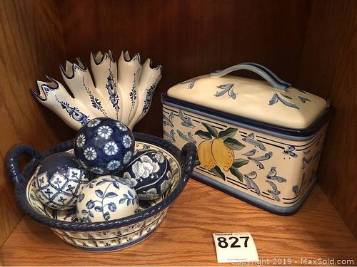 Lot #0827 (1 of 5)