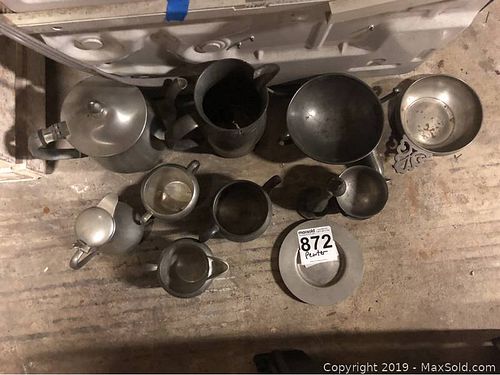 Lot #0872 (1 of 6)