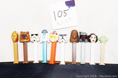 Lot #0105 (1 of 13)