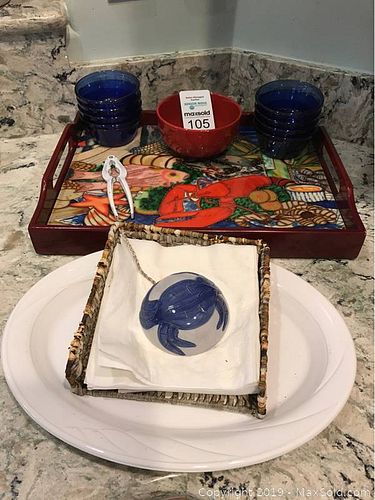 Lot #0105 (1 of 5)
