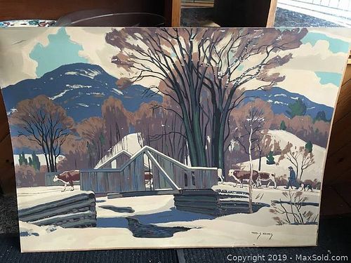 Lot #0023 (1 of 8)